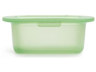 Voorraaddoos uit silicone groen 200ml