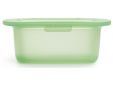 Voorraaddoos uit silicone groen 200ml