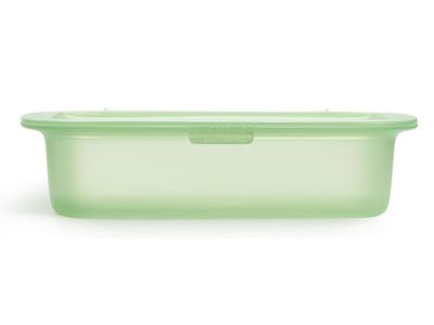 Voorraaddoos uit silicone groen 500ml