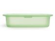 Voorraaddoos uit silicone groen 500ml