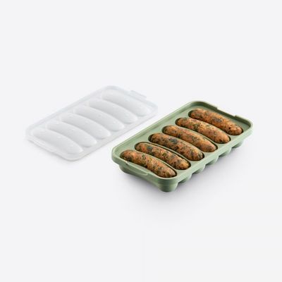 Veggie moule en silicone pour 6 saucisses  Lékué