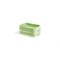 Seal Tray set van 2 vershouddozen met stretch deksel uit silicone groen 