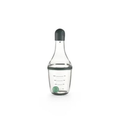 shaker à vinaigrette en silicone et Tritan vert 180ml 