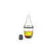 vinaigrette shaker uit silicone en Tritan groen 180ml 