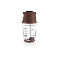 shaker à pâte ou crème en silicone et Tritan brun 700ml 