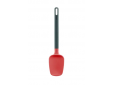 lepel uit silicone en kunststof rood of groen 29cm
