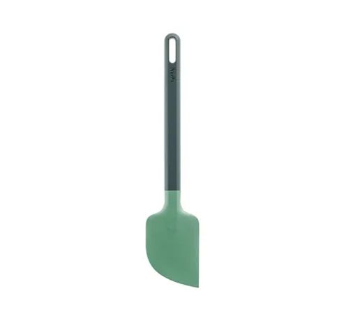 spatule en silicone et mat. synth. vert ou rouge 28.4cm   Lékué