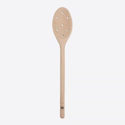 Lepel met gaten uit beuk FSC® 30cm  T&G Woodware