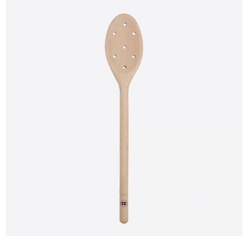 Lepel met gaten uit beuk FSC® 30cm  T&G Woodware