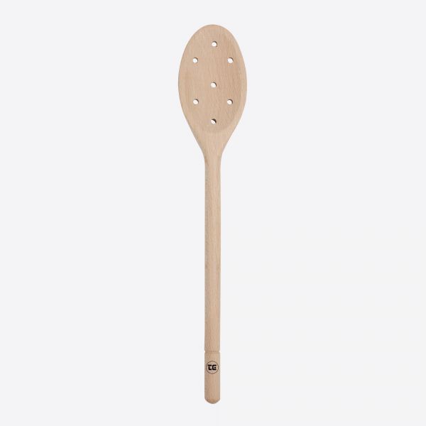 T&G Woodware Lepel met gaten uit beuk FSC® 30cm