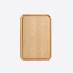 T&G Woodware Snijplank met sapgeul uit beuk FSC® 45x30x1.9cm 