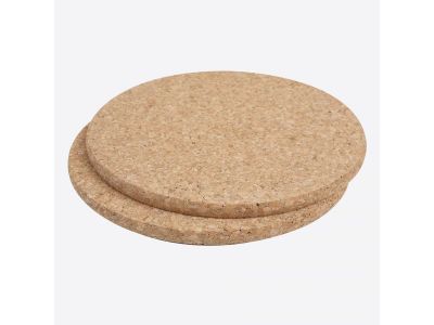 Set van 2 panonderzetters uit kurk FSC®