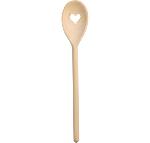 Lepel met hart uit beuk FSC® 30cm  T&G Woodware