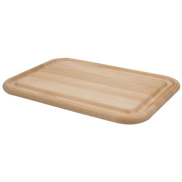 T&G Woodware Snijplank met sapgeul uit beuk FSC® 36.5x25.5x2cm