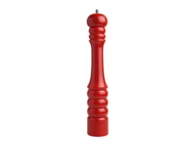 Capstan pepermolen uit hevea-hout rood 40.5cm