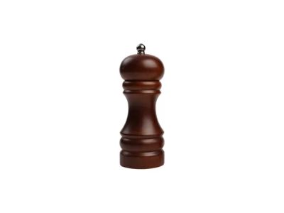 Capstan pepermolen uit hevea-hout donkerbruin 15cm