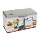 Westmark Apple Dream appelschiller en -snijder met zuignap groen 31x5.3x21cm