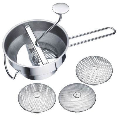 Finolette passe-vite avec 3 disques en inox 39.5x20.5x19.9cm  Westmark