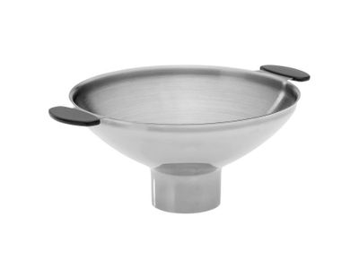 RVS trechter voor inmaken uit rvs 17x13x6.8cm