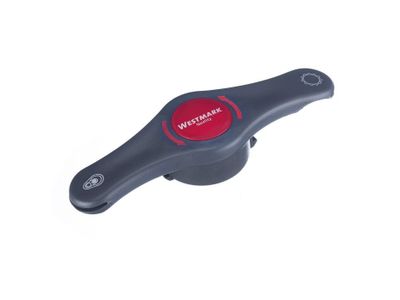 Propeller flesopener uit kunststof 14.7x4.5x3.1cm