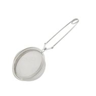 Ronde thee infuser uit rvs 18.2x7.6x6.1cm 