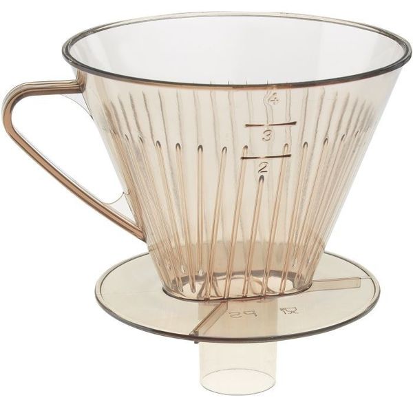 Westmark Koffiefilter met trechter uit kunststof transparant 16x13.4x13.5cm