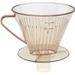 Westmark Koffiefilter met trechter uit kunststof transparant 16x13.4x13.5cm