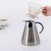 Westmark Koffiefilter met trechter uit kunststof transparant 16x13.4x13.5cm