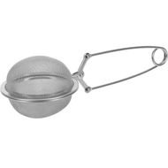 Ronde thee infuser uit rvs 17.5x6.6x5.4cm 