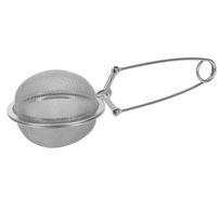 Ronde thee infuser uit rvs 17.5x6.6x5.4cm 