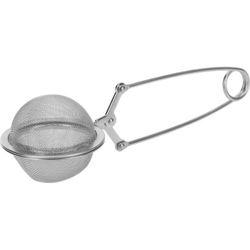 Westmark Ronde thee infuser uit rvs 16x5.1x4cm