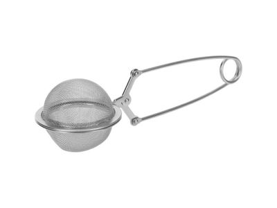 Ronde thee infuser uit rvs 16x5.1x4cm