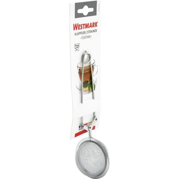 Westmark Ronde thee infuser uit rvs 16x5.1x4cm