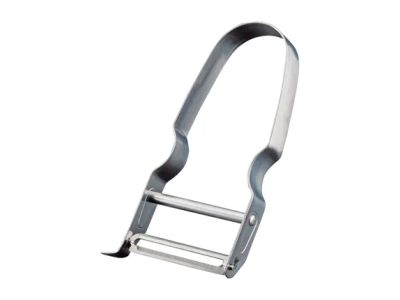 Monopol Verdura dunschiller uit rvs 11.5x6.5x1.3cm 