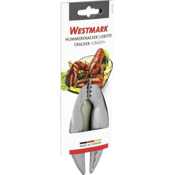 Westmark Cracky kreeftentang uit aluminium 14.4x6.1x1.3cm