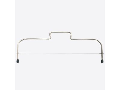 Simplex biscuittaartsnijder uit rvs 32x13.5x0.5cm