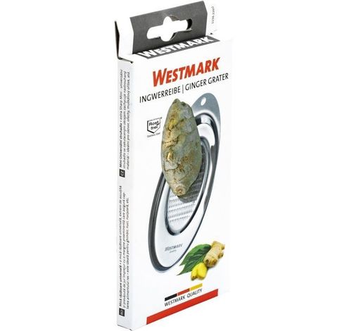 Gemberrasp uit rvs 14.2x7.2x0.9cm  Westmark