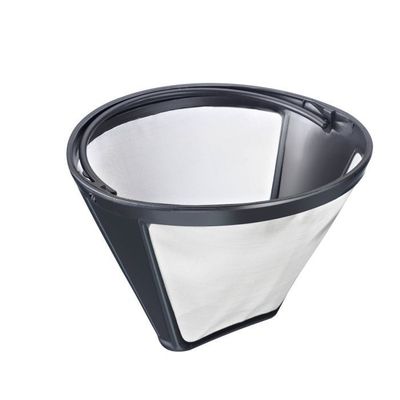 Filtre permanent pour cafetière en mat. synth. et inox noir 11.2x11.9x8.3cm  Westmark