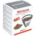 Westmark Permanente filter voor koffiezet uit kunststof en rvs zwart 11.2x11.9x8.3cm