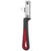 Westmark Gallant verticale dunschiller uit rvs en kunststof zwart en rood 16.5x3.7x2cm