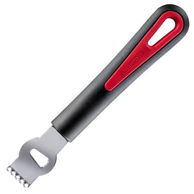 Gallant zesteur en inox et matière synthétique noir et rouge 16.5x2.7x2cm  Westmark