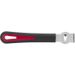 Westmark Gallant zester uit rvs en kunststof zwart en rood 16.5x2.7x2cm