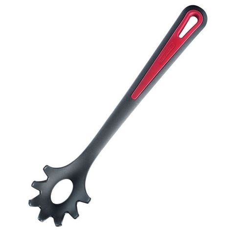 Gallant cuillère à spaghetti en matière synthétique noir et rouge 30.5cm  Westmark