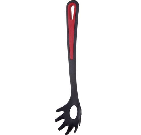 Gallant cuillère à spaghetti en matière synthétique noir et rouge 30.5cm  Westmark