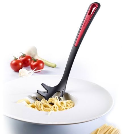 Gallant spaghettilepel uit kunststof zwart en rood 30.5cm  Westmark