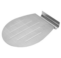 Taart/pizza lifter uit rvs 31.4x26x3.3cm 