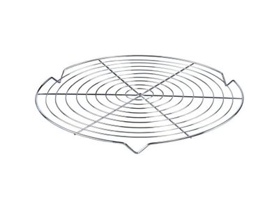 Afkoelrooster uit metaal Ø 31.7cm H 2.1cm