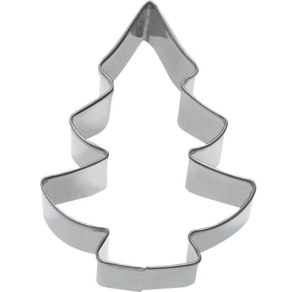 Westmark Uitsteekvorm uit rvs kerstboom 5.9x4.5x2.2cm