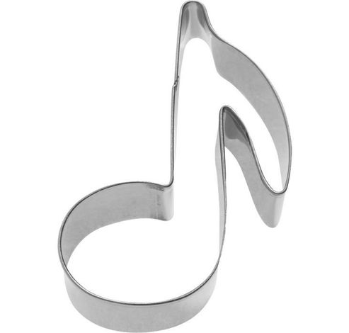 Emporte-pièce en inox note de musique 7x5.2x2.2cm  Westmark