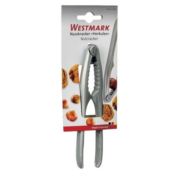 Westmark Herkules notenkraker uit aluminium 15x3.3x1.5cm